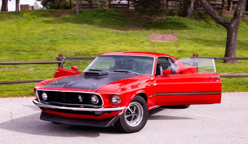 								1969 Ford Mustang Mach 1 428 Cobra Jet 5-Speed full									