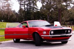 										1969 Ford Mustang Mach 1 428 Cobra Jet 5-Speed full									