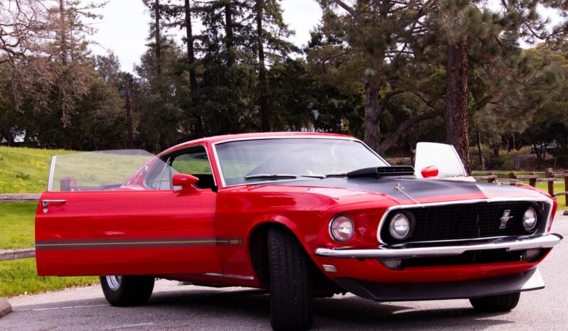 								1969 Ford Mustang Mach 1 428 Cobra Jet 5-Speed full									