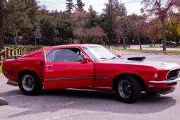 										1969 Ford Mustang Mach 1 428 Cobra Jet 5-Speed full									