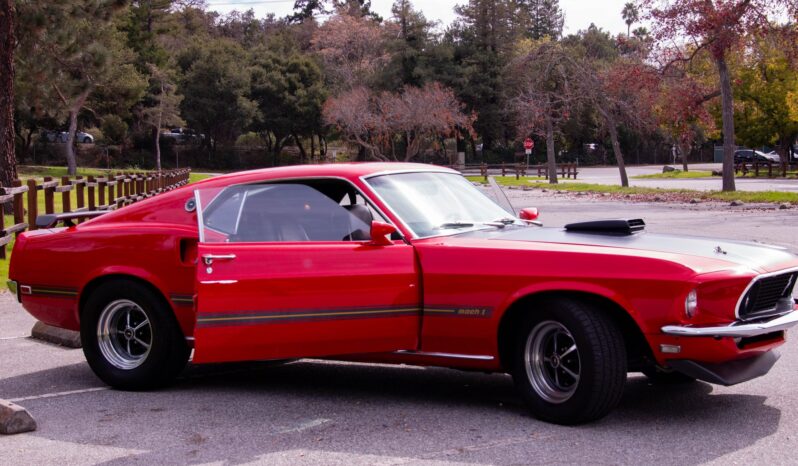 								1969 Ford Mustang Mach 1 428 Cobra Jet 5-Speed full									
