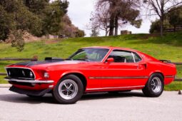 										1969 Ford Mustang Mach 1 428 Cobra Jet 5-Speed full									