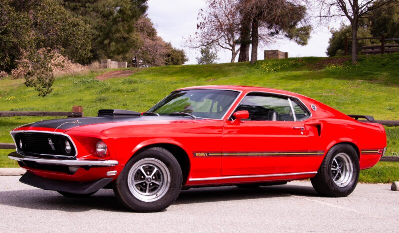 								1969 Ford Mustang Mach 1 428 Cobra Jet 5-Speed full									