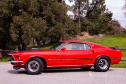 										1969 Ford Mustang Mach 1 428 Cobra Jet 5-Speed full									