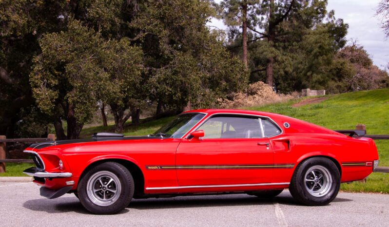 								1969 Ford Mustang Mach 1 428 Cobra Jet 5-Speed full									
