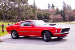 										1969 Ford Mustang Mach 1 428 Cobra Jet 5-Speed full									