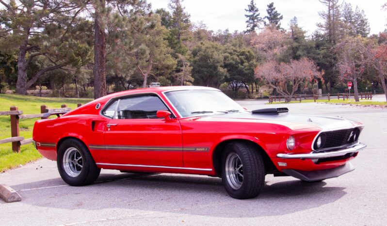 								1969 Ford Mustang Mach 1 428 Cobra Jet 5-Speed full									