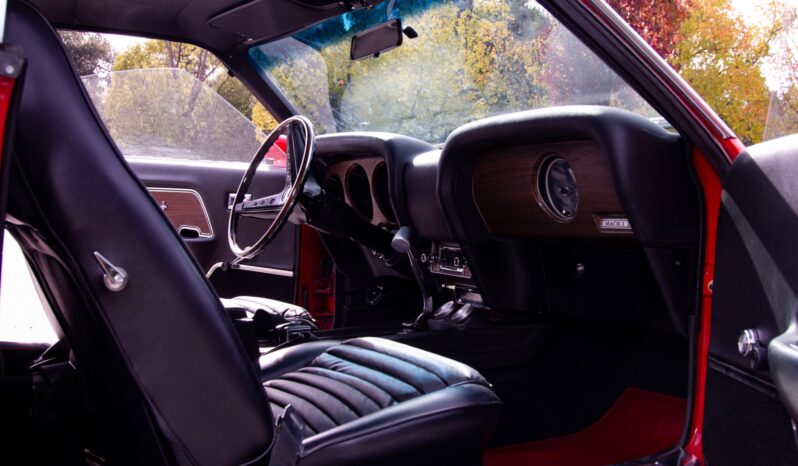 								1969 Ford Mustang Mach 1 428 Cobra Jet 5-Speed full									