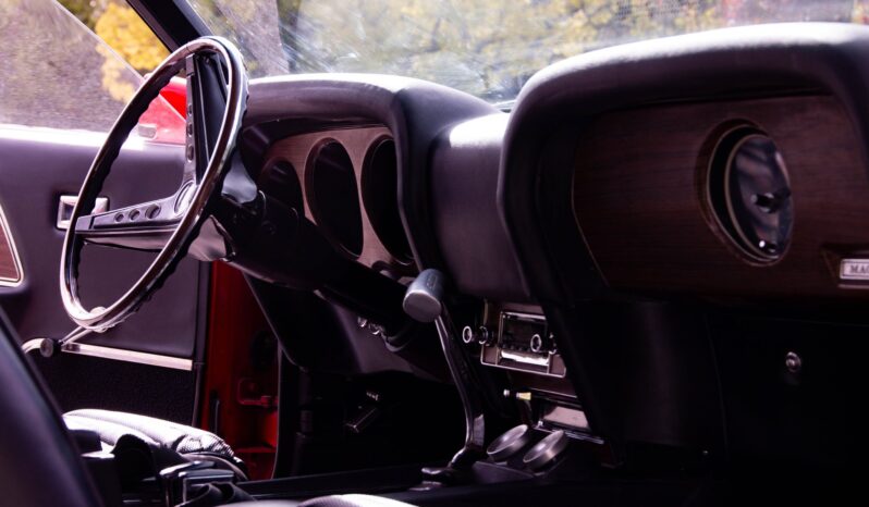 								1969 Ford Mustang Mach 1 428 Cobra Jet 5-Speed full									