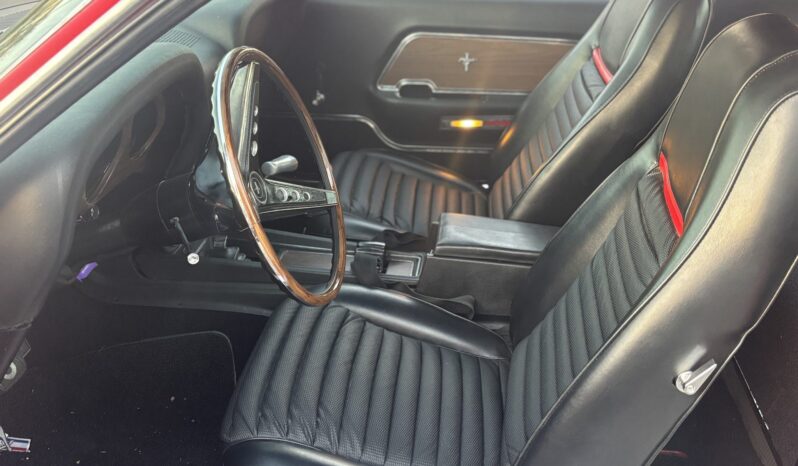 								1969 Ford Mustang Mach 1 428 Cobra Jet 5-Speed full									