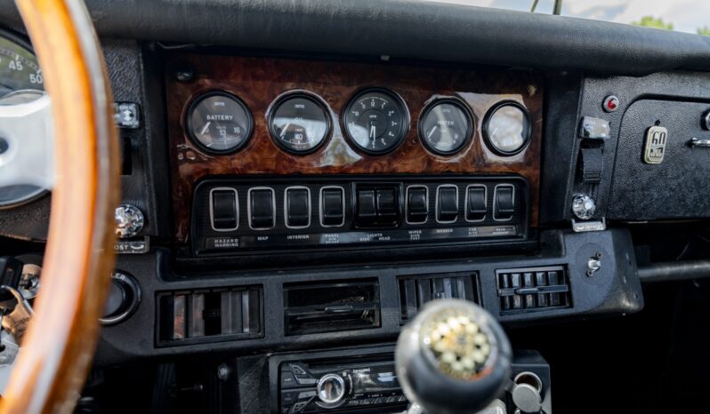 								1973 Jaguar E-Type Series III 2+2 V12 6-Speed full									