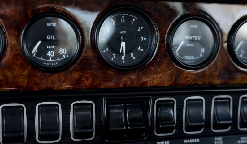 								1973 Jaguar E-Type Series III 2+2 V12 6-Speed full									