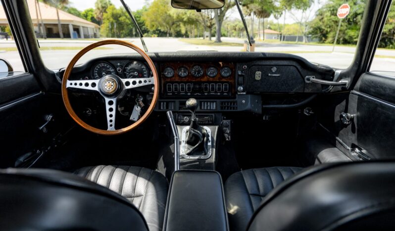 								1973 Jaguar E-Type Series III 2+2 V12 6-Speed full									