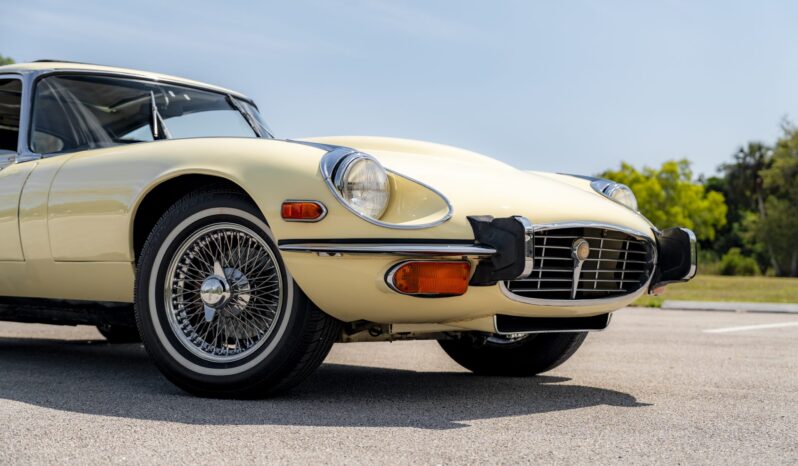 								1973 Jaguar E-Type Series III 2+2 V12 6-Speed full									