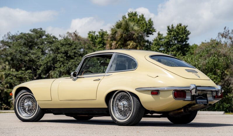 								1973 Jaguar E-Type Series III 2+2 V12 6-Speed full									
