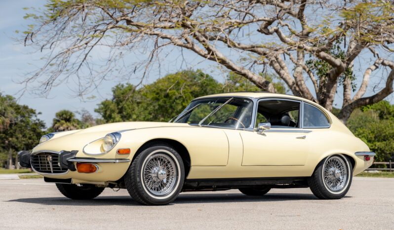 								1973 Jaguar E-Type Series III 2+2 V12 6-Speed full									