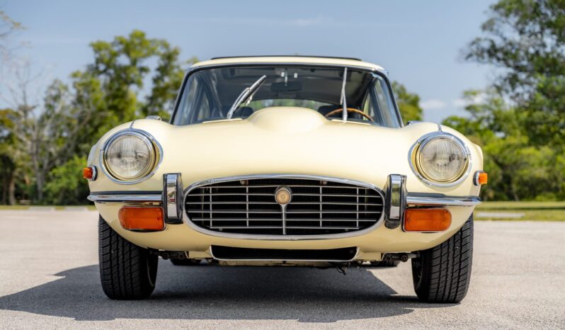 								1973 Jaguar E-Type Series III 2+2 V12 6-Speed full									