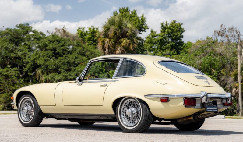 								1973 Jaguar E-Type Series III 2+2 V12 6-Speed full									
