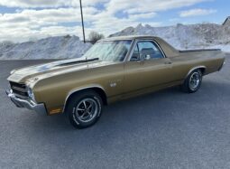 1970 Chevrolet El Camino full