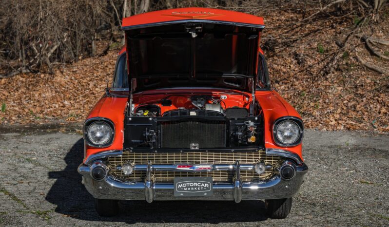 								1957 Chevrolet Bel Air Nomad Fuelie 3-Speed full									