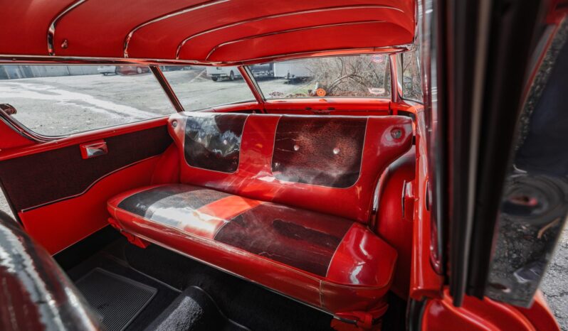 								1957 Chevrolet Bel Air Nomad Fuelie 3-Speed full									