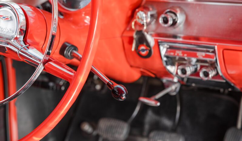 								1957 Chevrolet Bel Air Nomad Fuelie 3-Speed full									