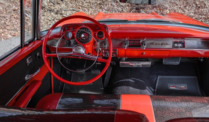 								1957 Chevrolet Bel Air Nomad Fuelie 3-Speed full									