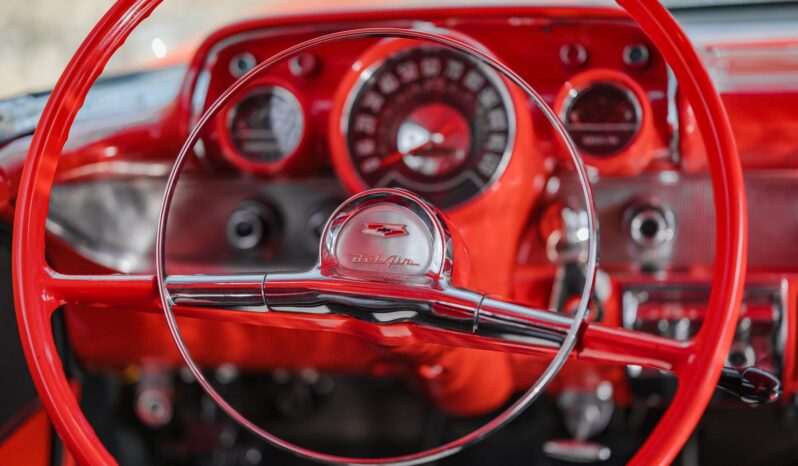 								1957 Chevrolet Bel Air Nomad Fuelie 3-Speed full									
