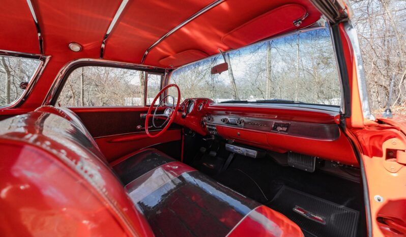 								1957 Chevrolet Bel Air Nomad Fuelie 3-Speed full									