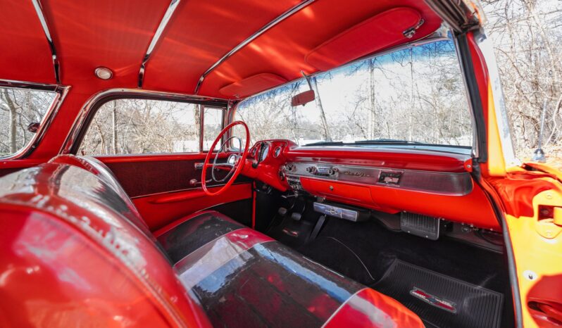 								1957 Chevrolet Bel Air Nomad Fuelie 3-Speed full									