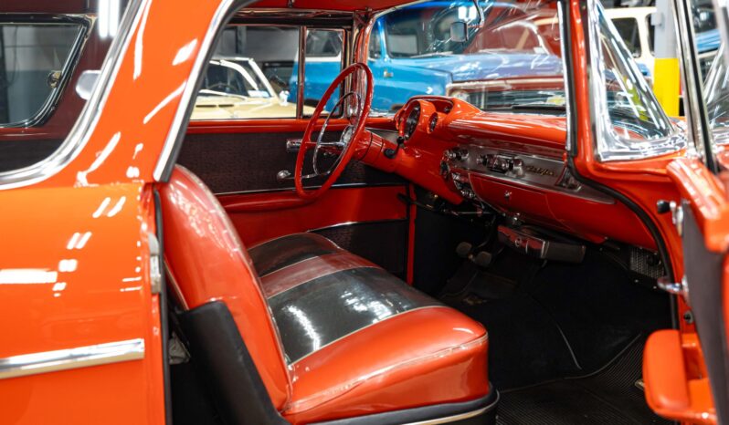 								1957 Chevrolet Bel Air Nomad Fuelie 3-Speed full									