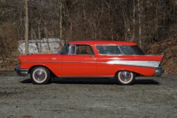 										1957 Chevrolet Bel Air Nomad Fuelie 3-Speed full									