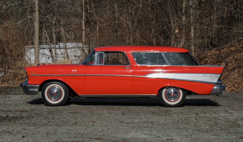 								1957 Chevrolet Bel Air Nomad Fuelie 3-Speed full									