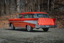 										1957 Chevrolet Bel Air Nomad Fuelie 3-Speed full									