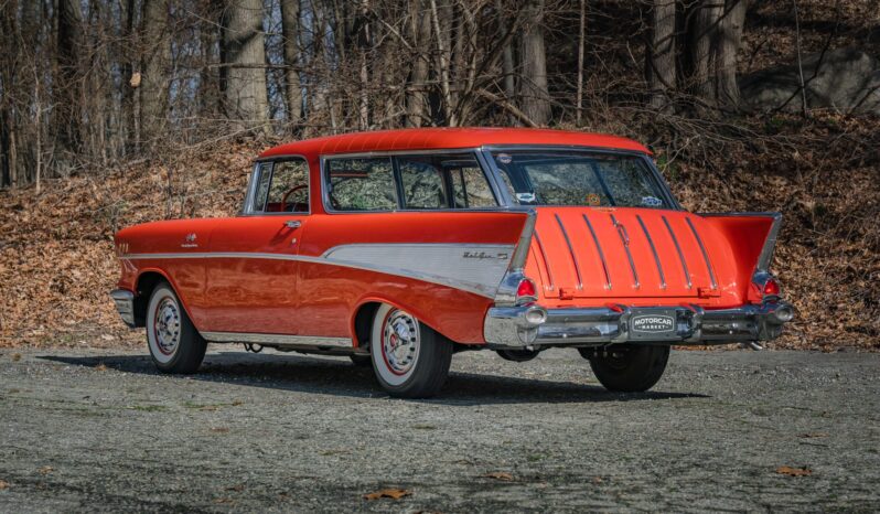 								1957 Chevrolet Bel Air Nomad Fuelie 3-Speed full									
