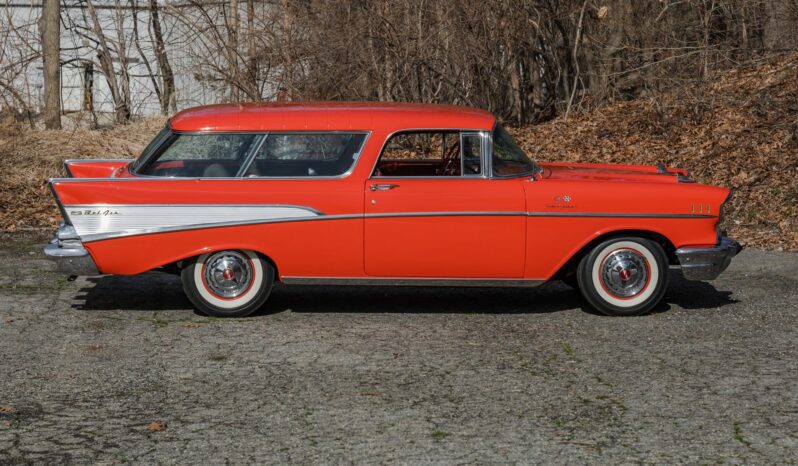 								1957 Chevrolet Bel Air Nomad Fuelie 3-Speed full									