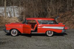 										1957 Chevrolet Bel Air Nomad Fuelie 3-Speed full									