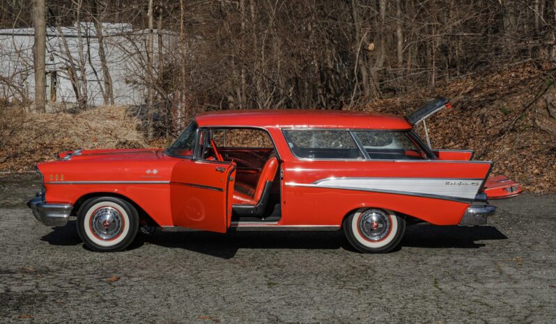 								1957 Chevrolet Bel Air Nomad Fuelie 3-Speed full									