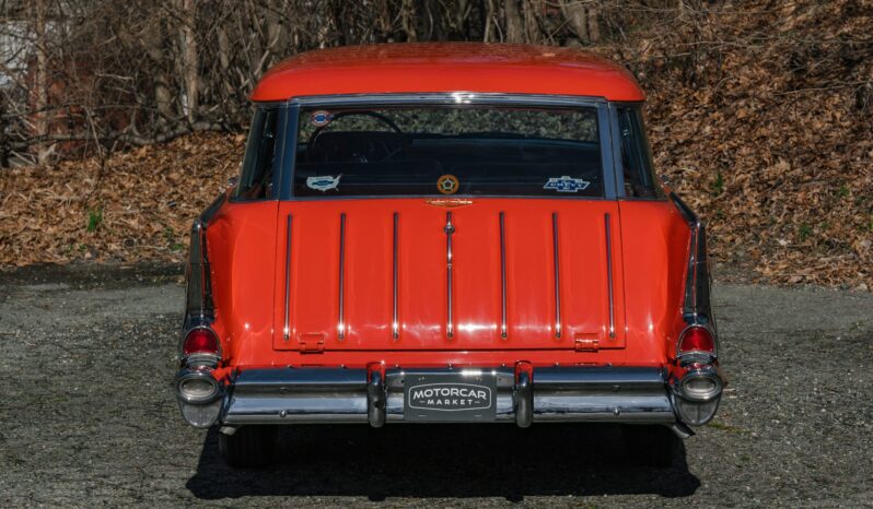								1957 Chevrolet Bel Air Nomad Fuelie 3-Speed full									