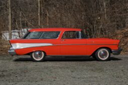										1957 Chevrolet Bel Air Nomad Fuelie 3-Speed full									