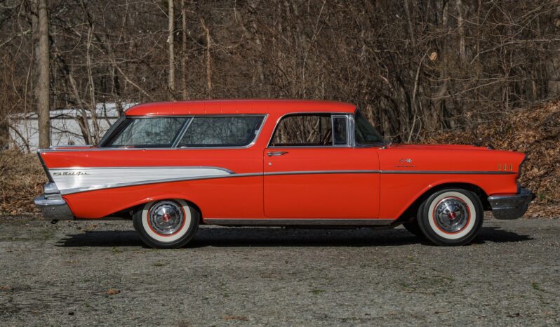 								1957 Chevrolet Bel Air Nomad Fuelie 3-Speed full									