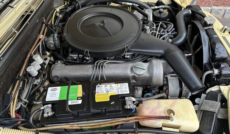 								1973 Mercedes-Benz 280SEL 4.5 Sedan full									