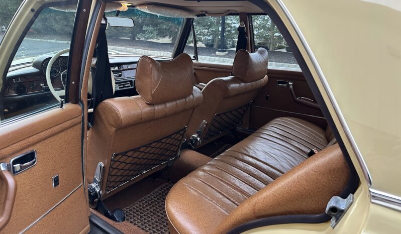 								1973 Mercedes-Benz 280SEL 4.5 Sedan full									