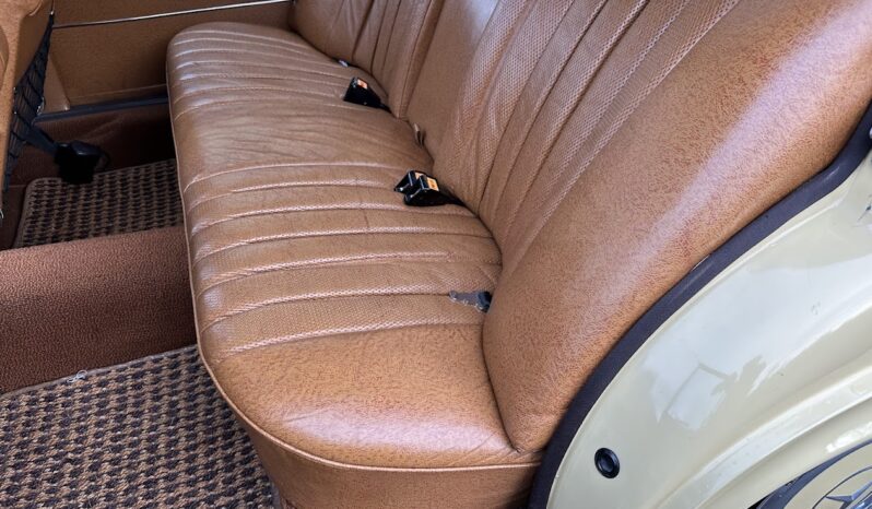 								1973 Mercedes-Benz 280SEL 4.5 Sedan full									