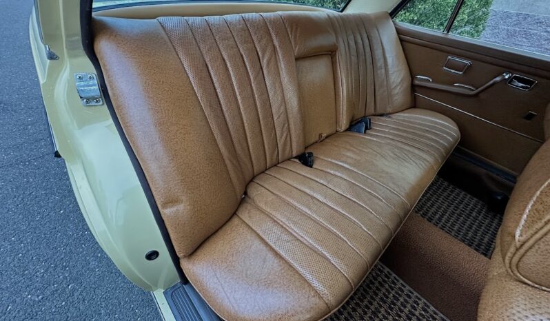 								1973 Mercedes-Benz 280SEL 4.5 Sedan full									