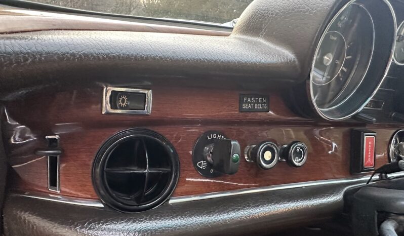 								1973 Mercedes-Benz 280SEL 4.5 Sedan full									