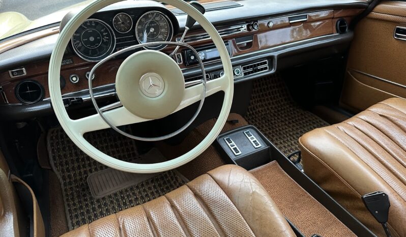 								1973 Mercedes-Benz 280SEL 4.5 Sedan full									