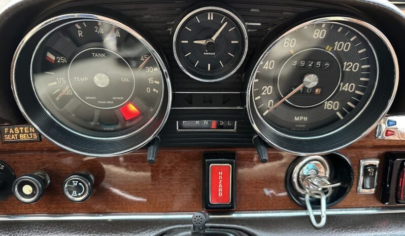 								1973 Mercedes-Benz 280SEL 4.5 Sedan full									