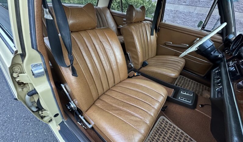 								1973 Mercedes-Benz 280SEL 4.5 Sedan full									