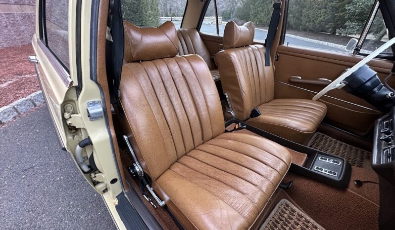 								1973 Mercedes-Benz 280SEL 4.5 Sedan full									